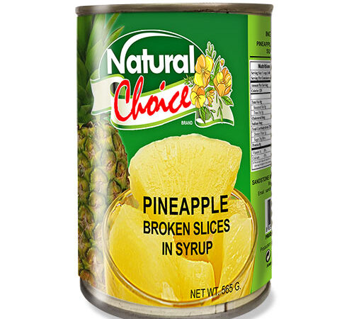 Exporter of a various types of Canned Pineapple 'NATURAL CHOICE" from Thailand