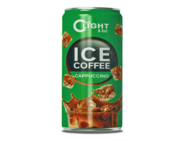 CANNED ICE CAPUCHINO COFFEE