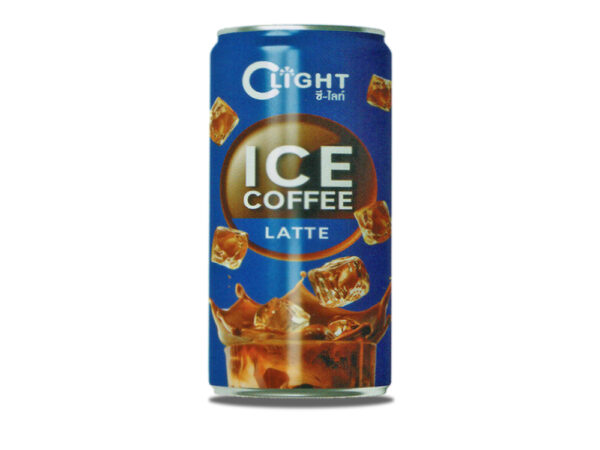 CANNED ICE LATTE COFFEE