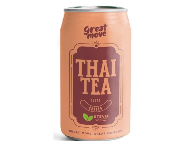 CANNED THAI TEA