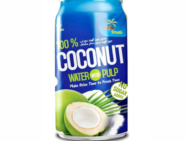 CANNED COCONUT WATER 100% 310 ML.
