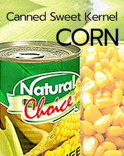 Canned Sweet Kernel Corn and Cream Style Corn