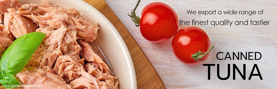 Exporter of finest quality and variety of Canned Tuna from Thailand