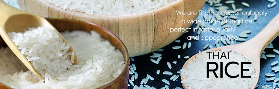 A variety of rice from Thailand