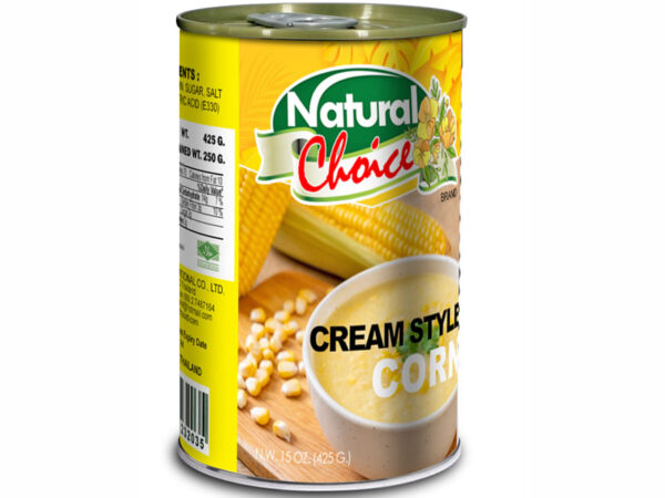 CANNED CREAM STYLE CORN  15 OZ.