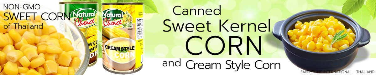 We do Non-GMO Sweet Kernel Corn and Cream Style Corn