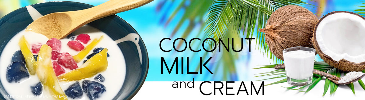 Coconut Milk and Cococnut Cream
