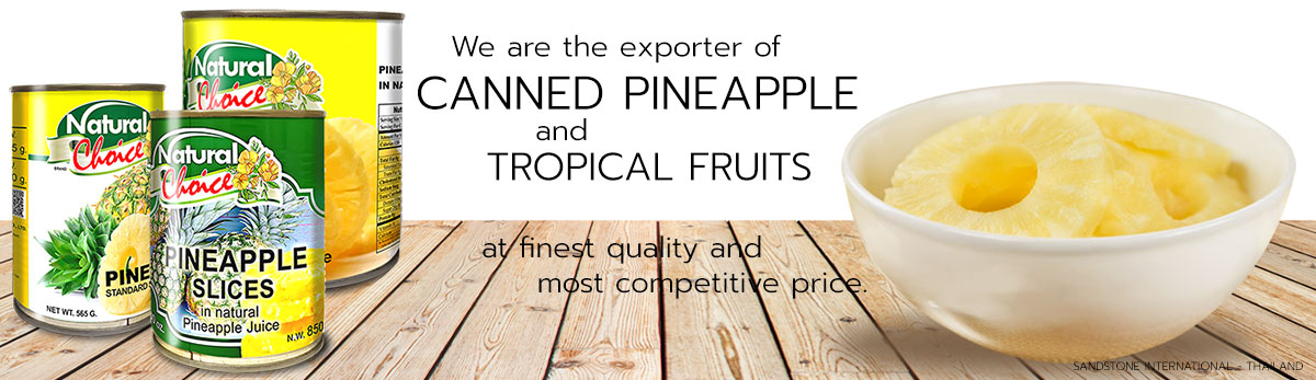 Canned Pineapple's Products Details