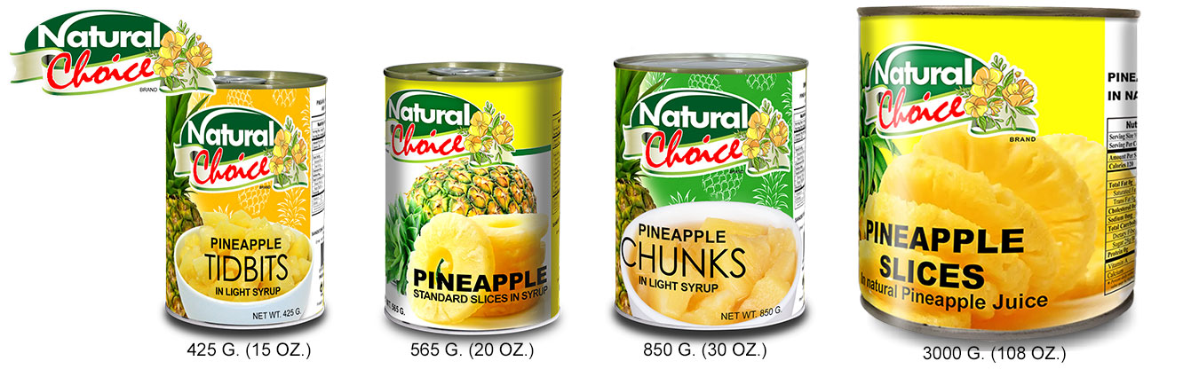 Our Canned Pineapple