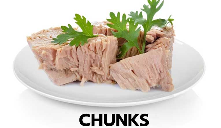 Canned Tuna Chunks