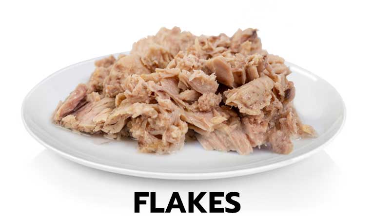 Canned Tuna Flakes