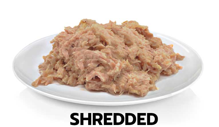 Canned Tuna Shredded