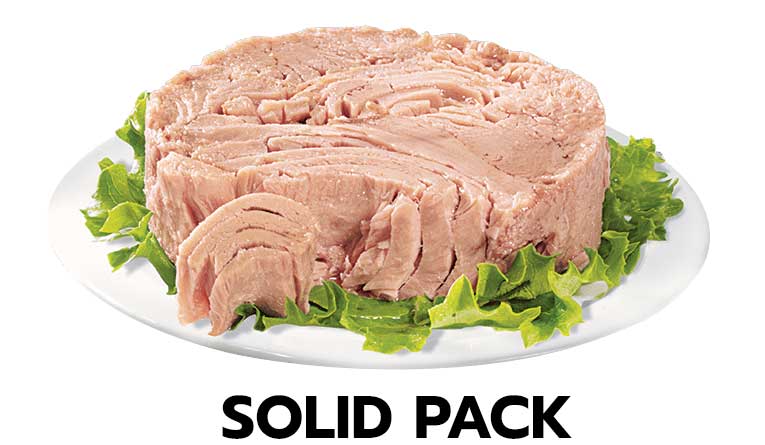 Canned Tuna Solid