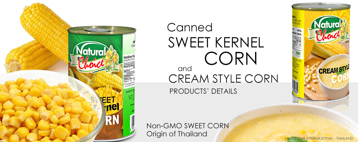 Our Canned Sweet Corn