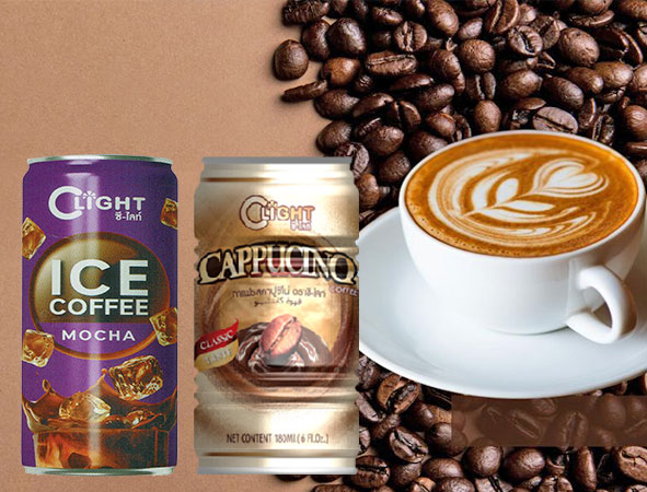 Our Canned Coffee Drinks products