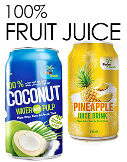 100% Canned Fruit Juice