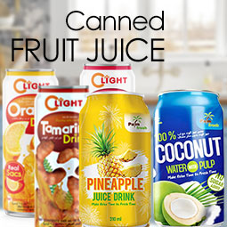 Canned Fruit Juice