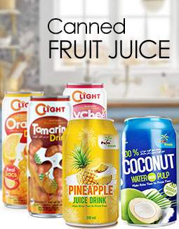 Canned Fruit Juice and Beverages