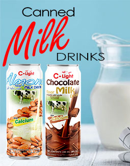 Canned Milk Drinks