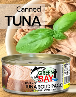 Our Canned Tuna products