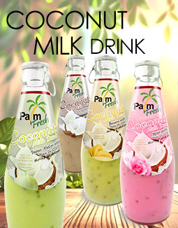 Coconut Milk Drinks 290 ml.