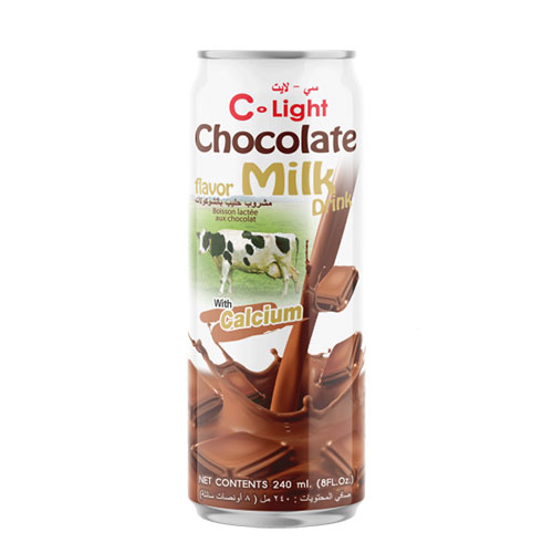 Canned Milk Drink - Chocolate