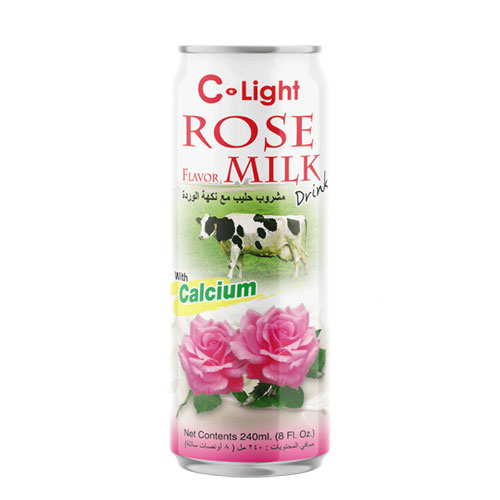 Canned Milk Drinks - Rose