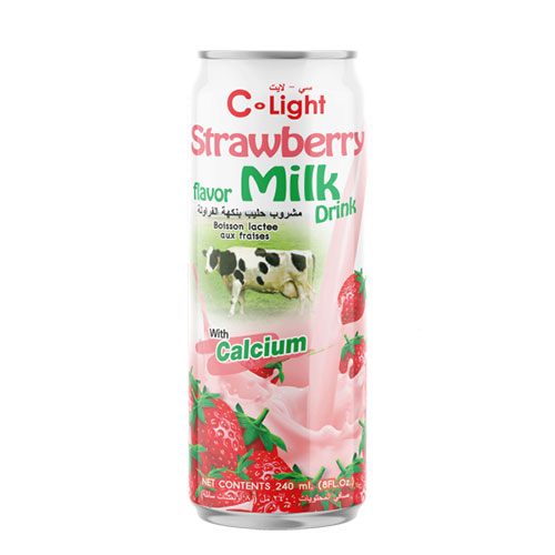 Canned Milk Drink - Strawberry