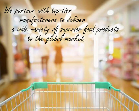 We supply a wide range of foods products