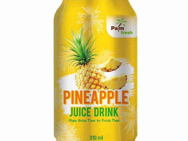 CANNED PINEAPPLE JUICE 100% 310 ML. SUGAR FREE